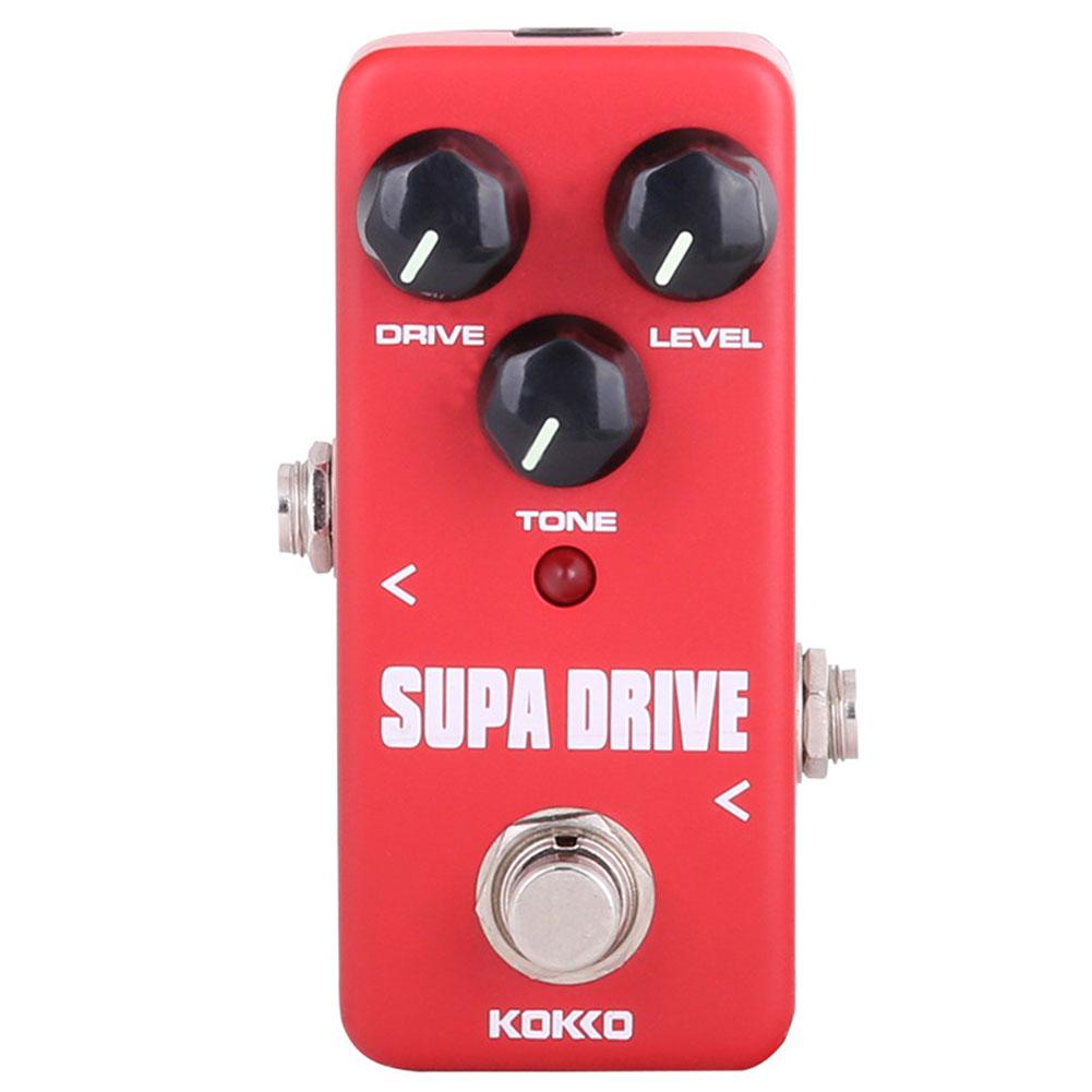

KOKKO Electric Guitar Effect Pedal Compressor/Booster/Distortion/Chorus/Overdrive/Looper/Timer/Wah Guitar Parts & Accessories