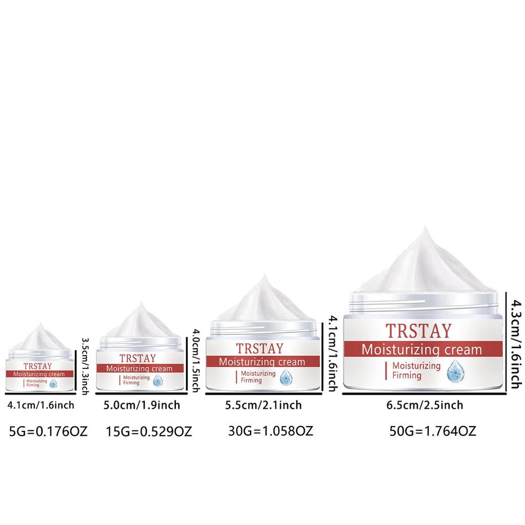 A Hydrating Moisturizing Cream To Make It Look Smoother and Less Wrinkled, an Essential Part of Your Daily Facial