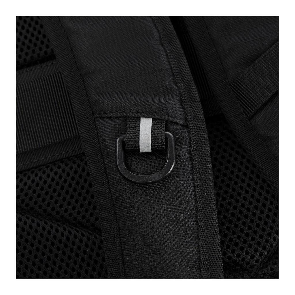 New LiNing BadFive Polyester Backpack Regular Unisex Basic Black ABSV227-1