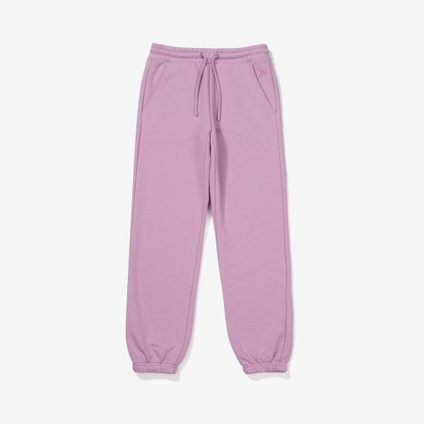 Fila Cotton Blend Jogger Pants Fs2fpf3151f Lvd lavender/75