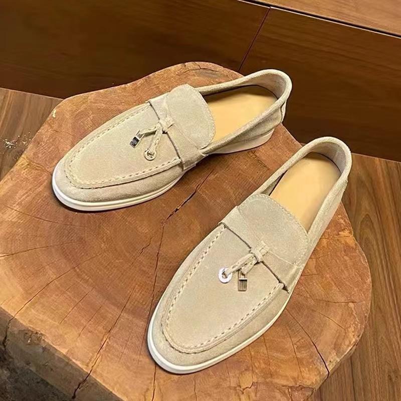 New Daily Lightweight One-pedal Casual Loafers Doudou