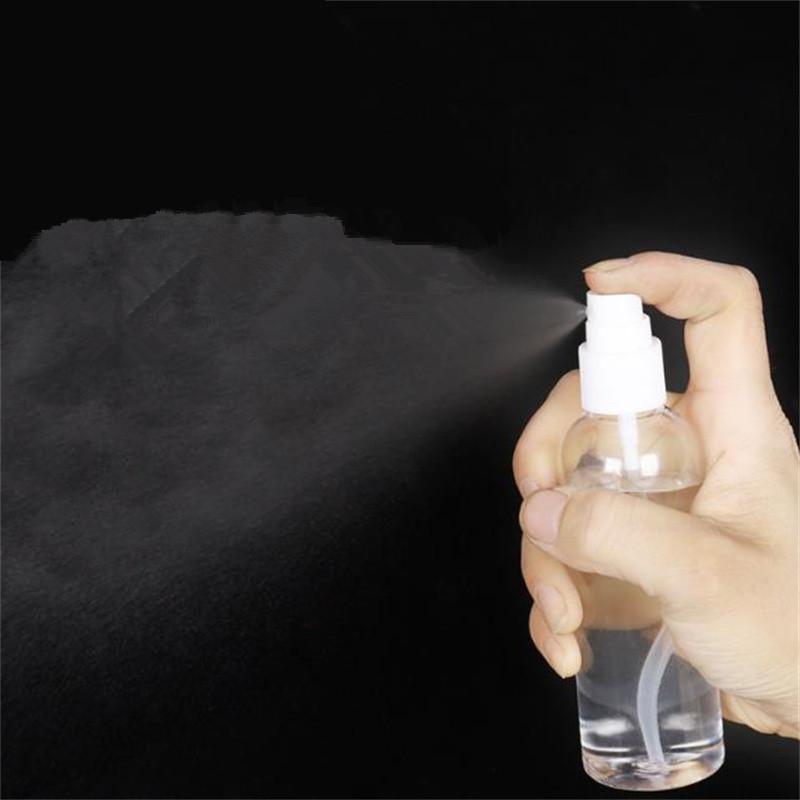 50PCS 10ml 30ml 50ml 100ml Clear Empty Spray Bottles Refillable Container Empty Cosmetic Containers Refillable Bottles Wholesale