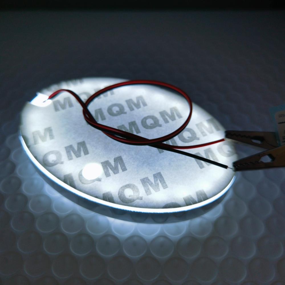 Auto 5D Badge For Lexus Logo Light LED White Trunk Light LED Grille For Lexus IS350 LS270 ES300 RX300 CT200h LEXUS 5D Logo Light