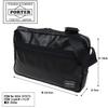 PORTER Tactical Shoulder Bag [PORTER] 654-07073 Black/10