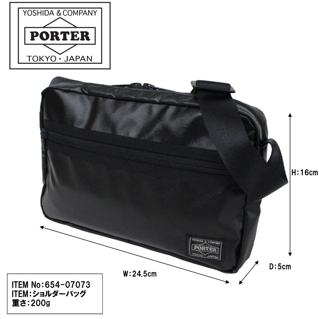 PORTER Tactical Shoulder Bag [PORTER] 654-07073 Black/10