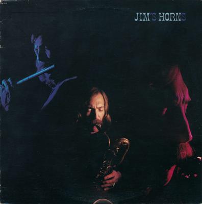 LP Record JIM HORN - Jim's Horns SW8918 SHELTER 1973 US Jazz Used