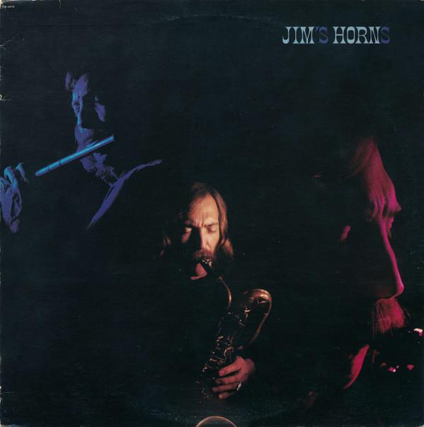 LP Record JIM HORN - Jim's Horns SW8918 SHELTER 1973 US Jazz Used