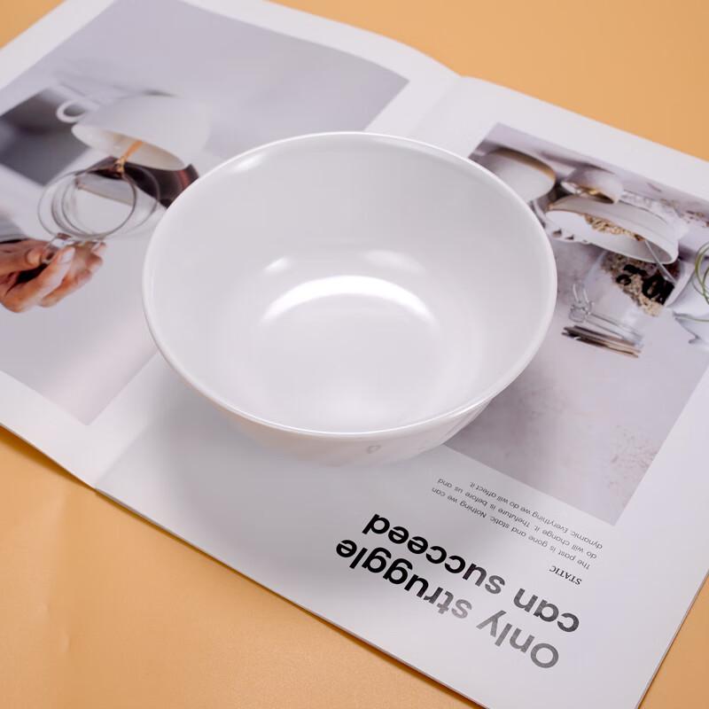 Gu Rou 6-inch A5 Melamine Twill Bowl