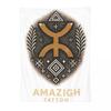 YAZ Amazigh Symbol Tamazight People Blanket Soft Warm Flannel Throw Blanket Cover for Bed Living room Picnic Travel Home Couch