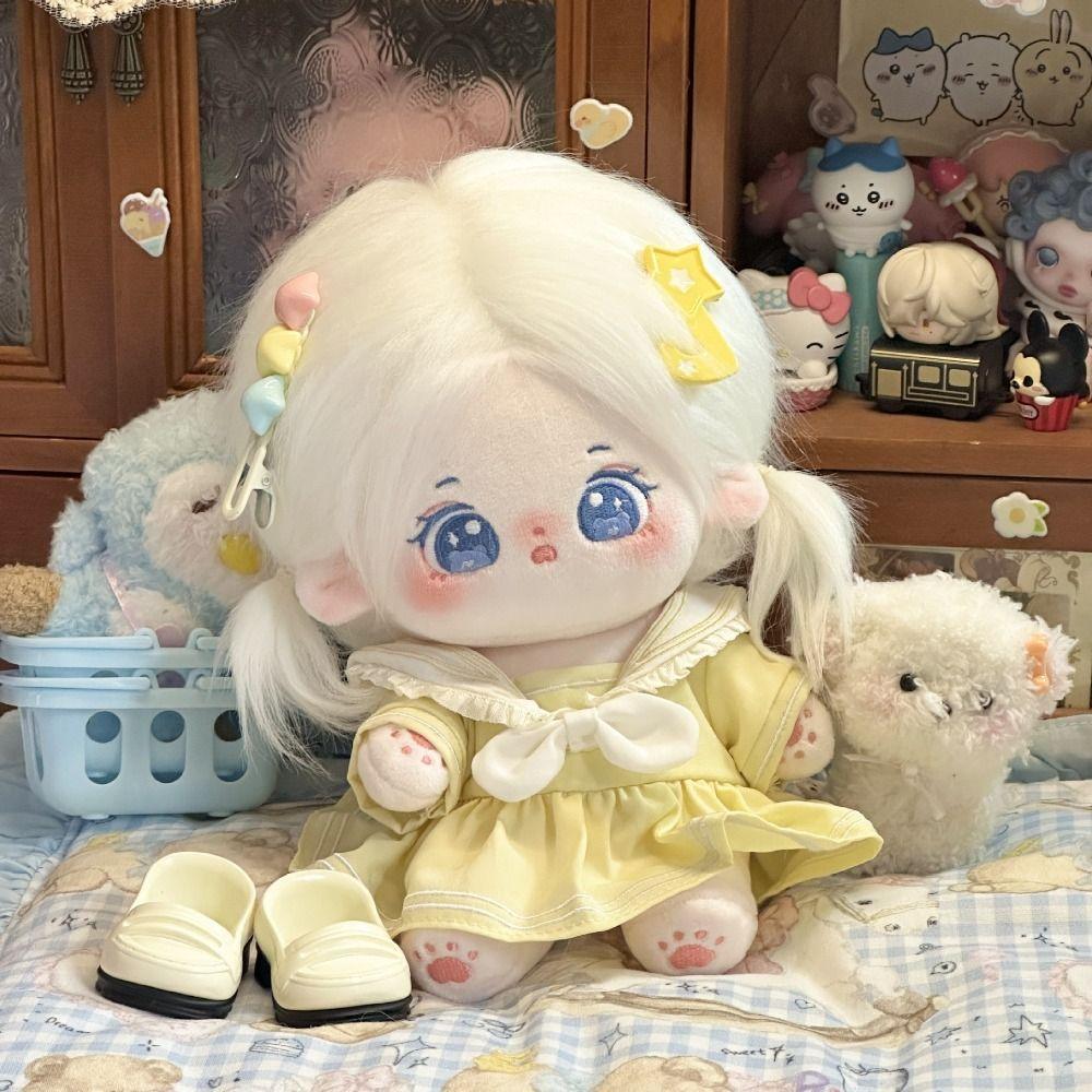 Princess Dress 20cm Cotton Doll's Clothes Cotton Doll Lolita Outfit  Cotton Doll Accessories