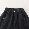 Beiteng Leichte Frühjahrs-/Sommerjeans für Jungen - Lässige Kinderhose im koreanischen Stil