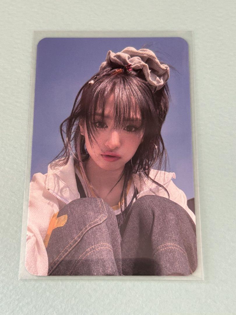 

[Б/У] BABYMONSTER HOT SAUCE БОЛЬШОЙ Аюн Фотокарточка