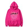 Heren Hooded Letterprint Sweatshirt Koppels Casual Lange Mouwen Pullover Unisex Pasvorm