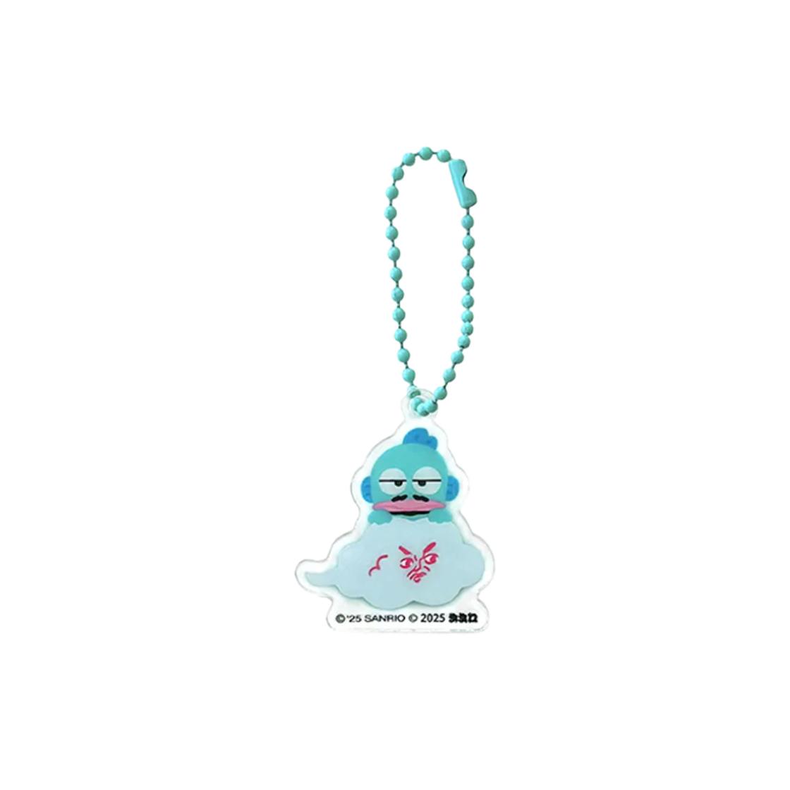 Sanrio x ChimChakMan Hangyodon Acrylic Keyring Cloud Multi ONE SIZE