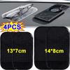 1/4 stuks Auto Dashboard Siliconen Antislip Mat Telefoon Opbergrekje Auto Interieur Opbergruimte Antislip Plakmat Telefoonhouder