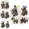 Kompatible Lego Drittanbieterfiguren Gebrauchte Wildes Tier Reittier Soldaten Legion Bausteine