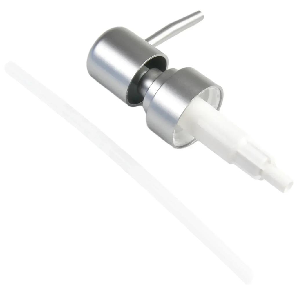 1 Stück Seifenspenderkopf Flüssigkeitspumpkopf Spender für Lotion 28 Gewinde Badeflasche Druckdüse Pumpkopf für Lotion Badezubehör