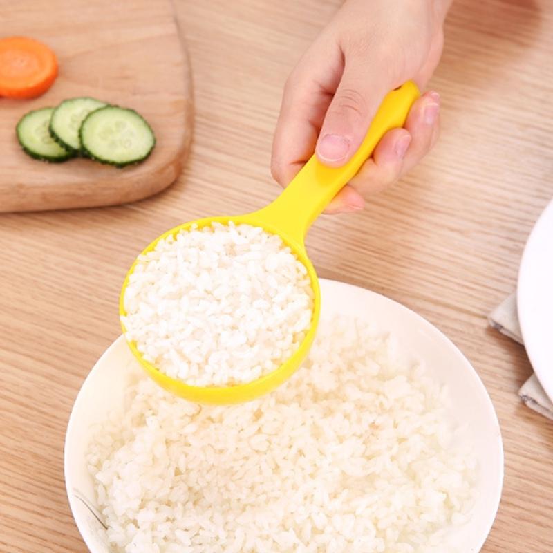 Easy To Use Semi Circle Rice Balls Mold Perfect for Home Cook Professional Half Sphere Rice Spoon Kitchen Accessories
