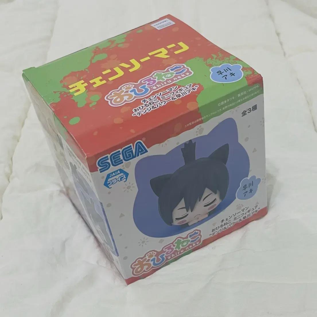 

Человек-бензопила Хаякава Аки Охирунеко Минифигурка Сега