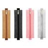 4 Pcs PU Leather Pencil Case Journal Pen Bag School Supplies for Organizing Pen Markers And Accessories