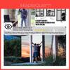 Glass Heat Insulation Film With Nano Coating For Home Office Privacy And Sunlight Blocking