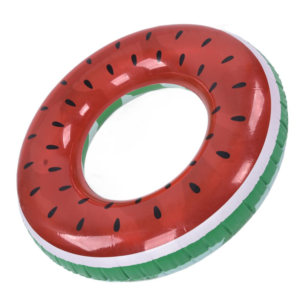 Watermelon Swimming Ring PVC Fruit Pool Floats Inflatable Beach Toys Water Party Supplies