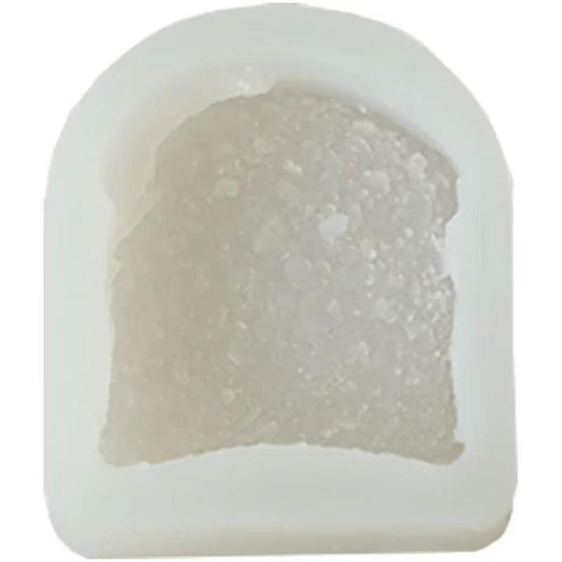 

Toast Silicone Mold Bread Mold Simulation Mini Toast Slice Silicone Mold Biscuit Cake Chocolate Aromatherapy Candle Mold