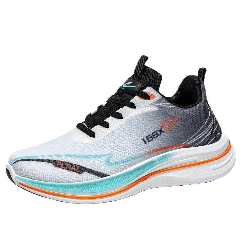 Spring and Summer Mesh Sports Casual Shoes Versatile Low-top Running Youth Sports Shoes Men's Shoes
