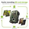 Waterproof WiFi Night Vision Hunting Camera with Infrared, HD Monitoring, and Wildlife Detection