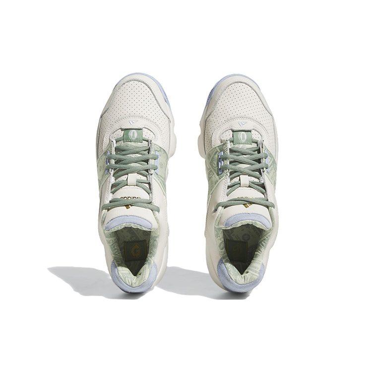 Adidas Agent Gil Restomod Leather Cushioning Slip Resistant Abrasion Resistant Coverage Support Low top FZ6214