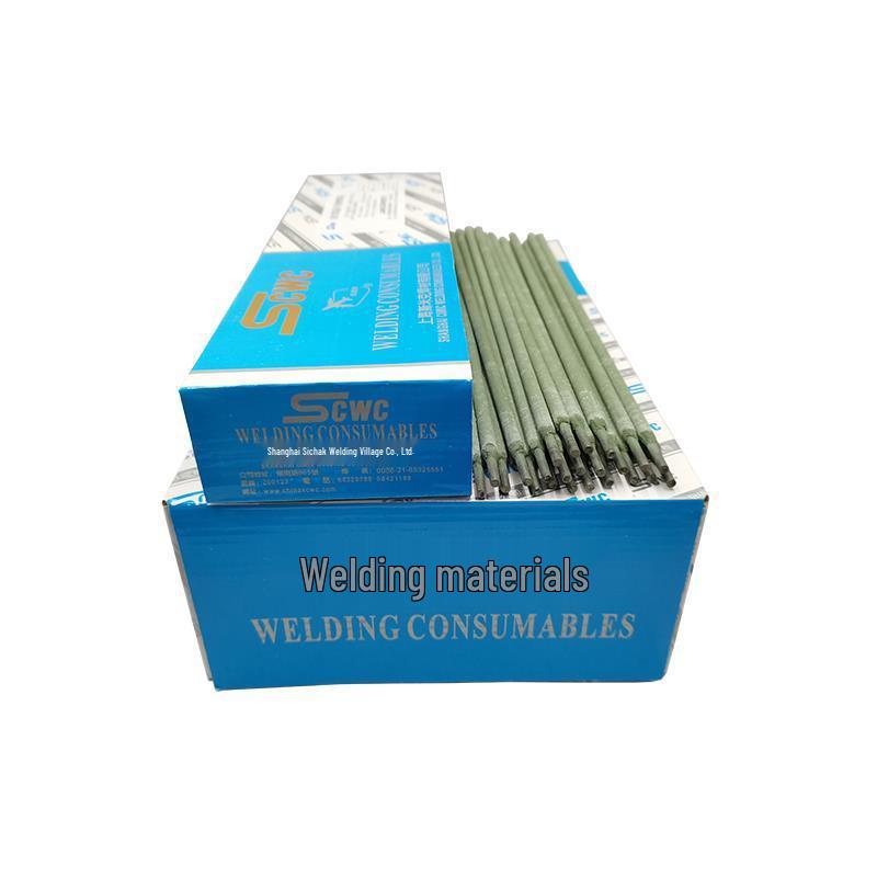 

Cu107 Copper Welding Electrode (ECu Alloy) for Surfacing & Welding Seawater-Resistant Carbon Steel Parts 4.0mm Electrode