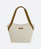 Fasciera Oblique Wool Shoulder Bag (L)_Barugo13
