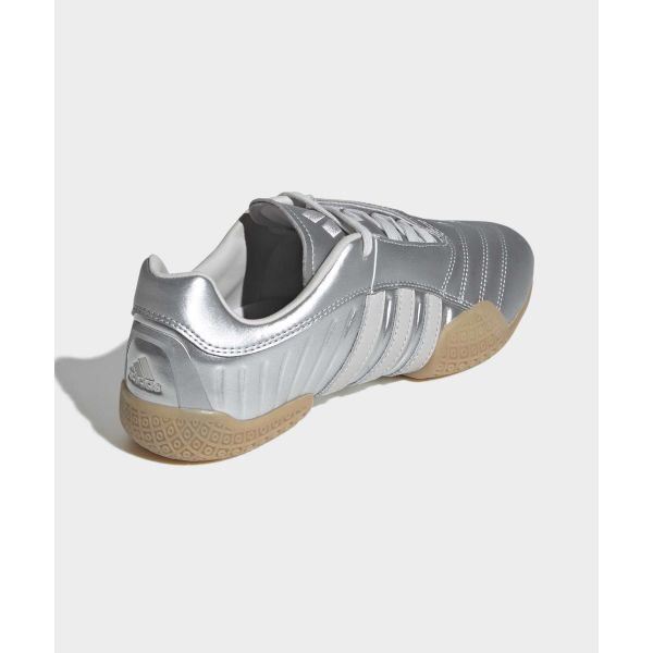 adidas Taekwondo Mei Elite Silber Metallic Damen Sneaker Silber-Metallic Grau-One Gummi IH9387