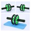 Dual-Wheel Abdominal Wheel Exercise Equipment, Stable Core Trainer For Home Gym Fitness Workout