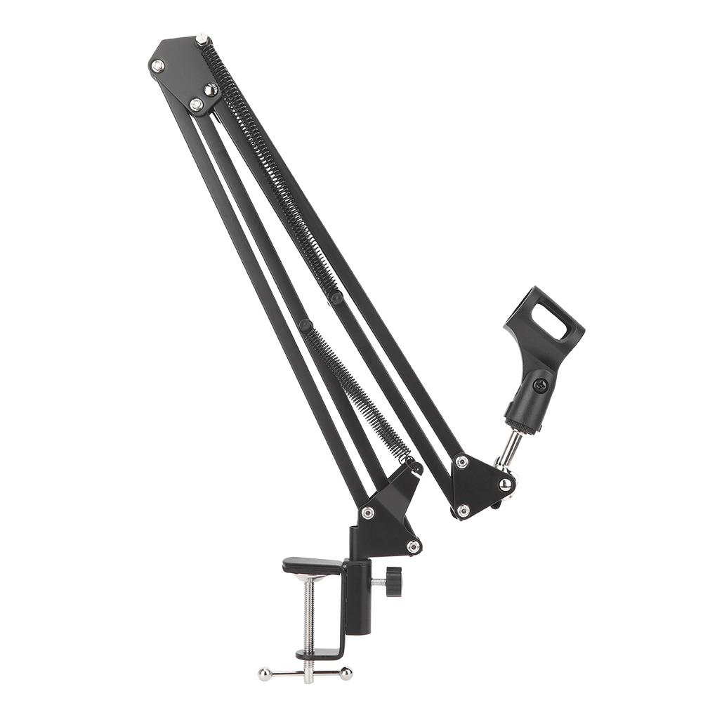 Adjustable Microphone Mount Suspension Arm Stand Microphone Clip Holder 4kg Load