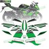 For ZX-6R ZX6R 636 2013 2014 2015 2016 2017 2018 motorcycle accessories fairing reflective stickers full vehicle kit decoration