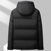 Autumn and Winter White Duck Down Warm Graphene Thickened Down Youth Hooded Cold Jacket
