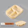 Handun Biodegradable 5-Compartment Round Takeaway Box