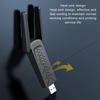 USB Wireless Network Adapter Professional Gigabit Dual Band 2.4G 5G 150Mbps Wireless Transmitter Receiver for Desktop Laptop PC