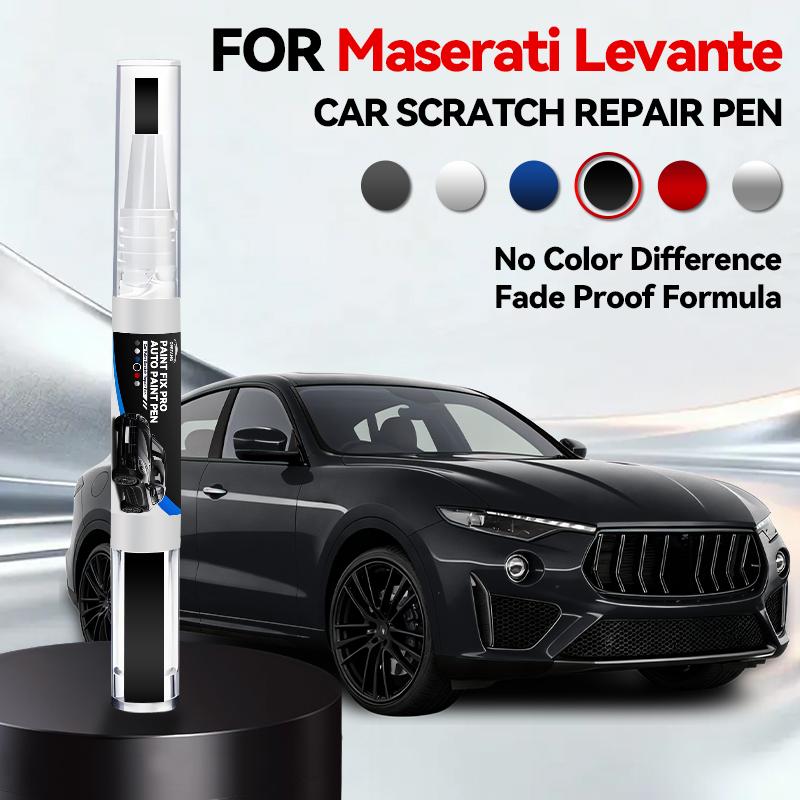 Purpose Vehicle Car Paint Repair Pen For 2016-2025 Maserati Levante Paint Scratch Repair Accessories White 268A Black NMN Blue 4