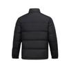 Li Ning Thick Warm Loose Short Down Jacket Men Jacket Black AYMQ589-51