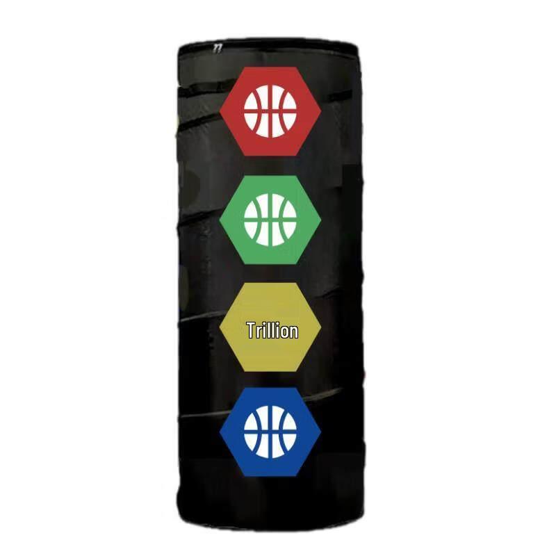 120CM Basketball Training Dribbling Obstacle Barrel