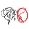2-in-1 USB C Fast Charging Cable 5A Y Splitter Micro USB Data Cord for Android Phones Tablets Car Travel Use