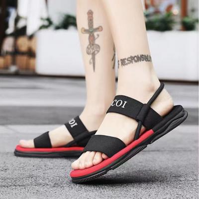 Altura de Moda Con Plataforma Sandalia Casual de Eva para Hombre Punta Abierta Zapato Masculino Nueva Moda Verano 2024 Diseño de Alta Calidad Cómodo Original