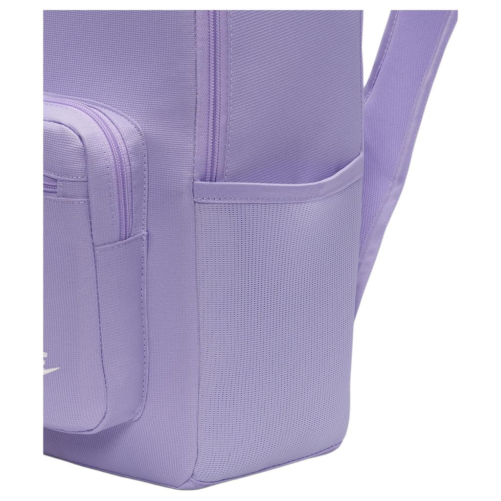 Nike Heritage Polyester Backpack Unisex Light Purple Casual DB3300-515