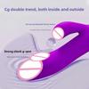 Powerful Rabbit Vibrator Dildo Double Vibration Clitoris G-Spot Stimulator Nipple Anal Massager Female Masturbator Adult Product