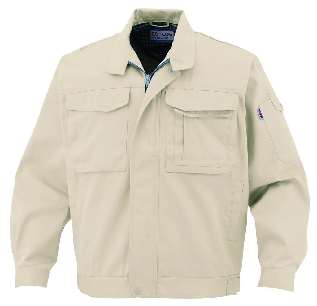 [COCOS Nobuoka] J-1461 Blouson, Ivory, Size 5L