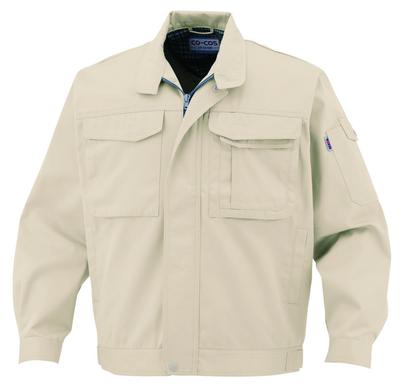 [COCOS Nobuoka] J-1461 Blouson, Ivory, Size 5L
