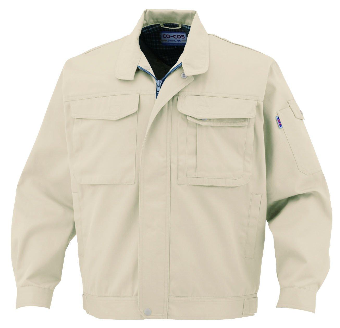 

[COCOS Nobuoka] J-1461 Blouson, Ivory, Size 5L