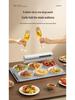 Winter Silicone Multifunctional Food Warmer - Intelligent Constant Temperature Dining Table Insulation Board